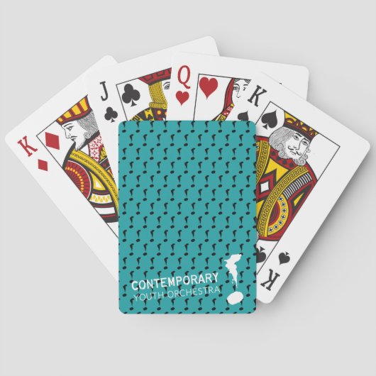 Classic Playing Cards トランプ (裏面)