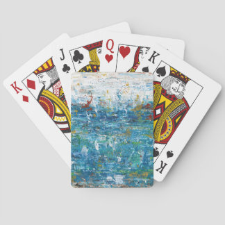 Classic Playing Cards featuring mixed media art トランプ
