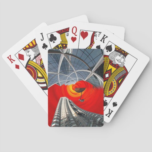 Classic Playing Cards new york city Manhattan トランプ (裏面)