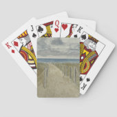 Classic Playing Cards with Beach Theme トランプ (裏面)