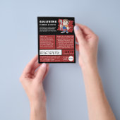 Classic Plumber, Plumber, Plumbing Advertising チラシ (手)