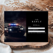 Classic Police Academy Graduation 出欠カード