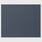 Classic Polka Dot Pattern Wrapping Paper Roll ラッピングペーパー (フラット)