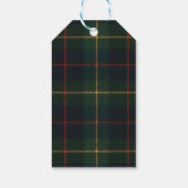 Classic Polo Teddy Bear Preppy Plaid Baby Shower  ギフトタグ (裏面)