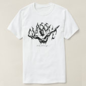 Classic Pose – Vintage Bodybuilder Art Tシャツ (デザイン正面)