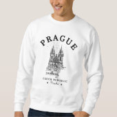 Classic Prague Czech Republic Landscape スウェットシャツ (正面)