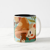 Classic Premium Feel Coffee Mug ツートーンマグカップ (正面右)