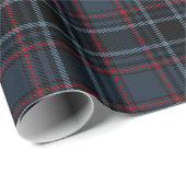 Classic Preppy Blue Tartan Plaid Pattern ラッピングペーパー (ロールコーナー)