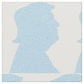 Classic President Donald Trump ファブリック (クローズアップ)