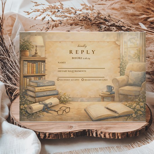 Classic Psychology Graduation 出欠カード