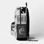 Classic PUDGY PIG Backpack プリントバックパック (右)