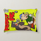 Classic PUDGY PIG Comic Pillow アクセントクッション (正面)