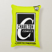 Classic PUDGY PIG Comic Pillow アクセントクッション (裏面(縦))