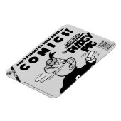 Classic PUDGY PIG (P.S.A.) Magnet  マグネット (左側)