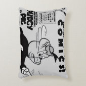 Classic PUDGY PIG (P.S.A.) Pillow アクセントクッション (正面(垂直))