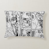 Classic PUDGY PIG (P.S.A.) Pillow アクセントクッション (裏面)