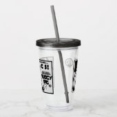 Classic PUDGY PIG (P.S.A.) Tumbler アクリルタンブラー (左)