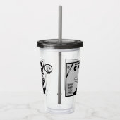 Classic PUDGY PIG (P.S.A.) Tumbler アクリルタンブラー (右)