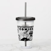 Classic PUDGY PIG (P.S.A.) Tumbler アクリルタンブラー (正面)