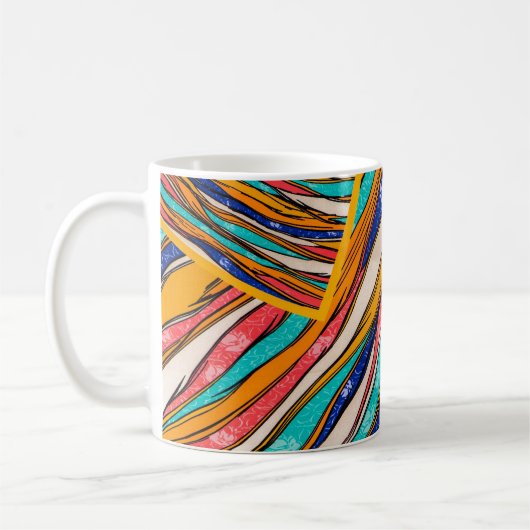  Classic Rainbow Mug コーヒーマグカップ (左)