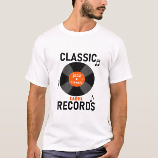 CLASSIC RECORDS Tシャツ