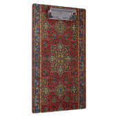 Classic Red and Blue,Persian Rug Carpet Pattern クリップボード (右)