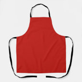 Classic Red Christmas Kitchen Cooking Apron エプロン (正面)
