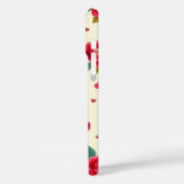 Classic Red Roses iPhone Case Case-Mate iPhoneケース (裏面 / 左)