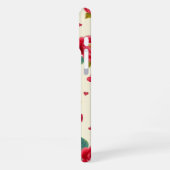 Classic Red Roses iPhone Case iPhoneケース (左側面)