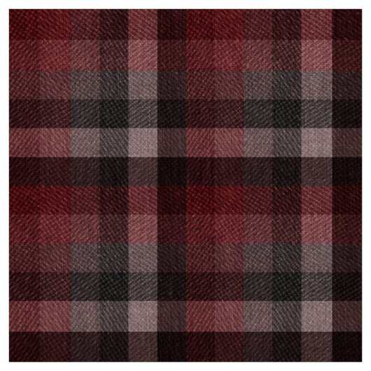 Classic red Tartan Plaid.  ファブリック (見本)
