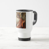 Classic Renaissance Angel Travel Mug トラベルマグ (正面右)