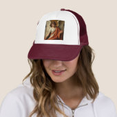 Classic Renaissance Angel Trucker Har キャップ (インサイチュ)
