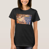Classic Retro Long Beach (California Beach Town) Tシャツ (正面)