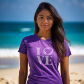 Classic Retro Love Valentine's Day Tシャツ