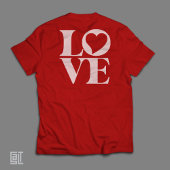 Classic Retro Love Valentine's Day Tシャツ