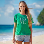 Classic Retro Love Valentine's Day Tシャツ