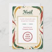 Classic Retro Noël | Branding Suite Edition シーズンカード (正面)