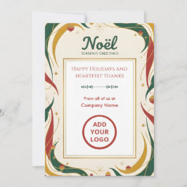 Classic Retro Noël | Branding Suite Edition シーズンカード