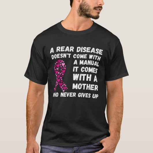 Classic Retro Rare Disease Awareness Genetic Diso Tシャツ (正面)