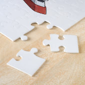 Classic Retro RX-78-2 Gundam Mecha Anime Illustrat ジグソーパズル (側面)