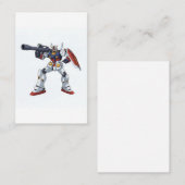Classic Retro RX-78-2 Gundam Mecha Anime Illustrat 名刺 (正面/裏面)