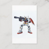Classic Retro RX-78-2 Gundam Mecha Anime Illustrat 名刺 (正面)