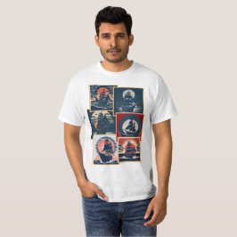 Classic retro vintage ships collection 1 tシャツ
