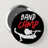 Classic Rock Band Camp 缶バッジ (正面&裏面)