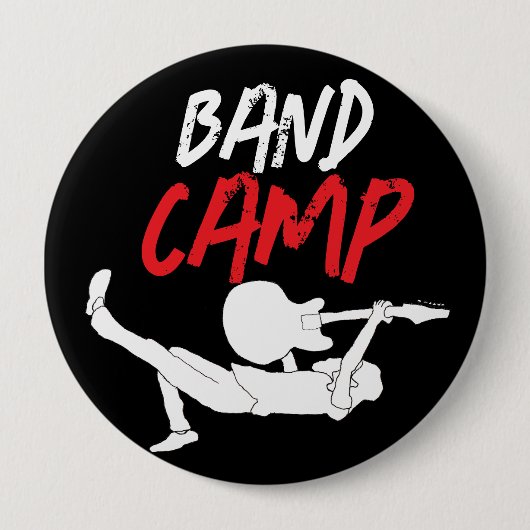 Classic Rock Band Camp 缶バッジ (正面)