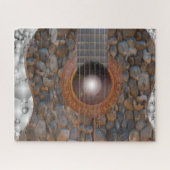 Classic Rock Guitar ジグソーパズル (横)