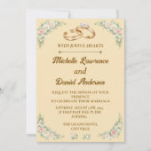 Classic Romantic Wedding Invite 招待状 (正面)