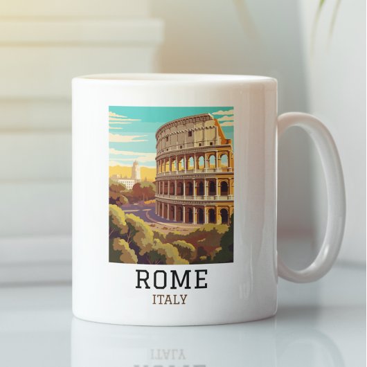 Classic Rome Italy Colosseum Historic コーヒーマグカップ