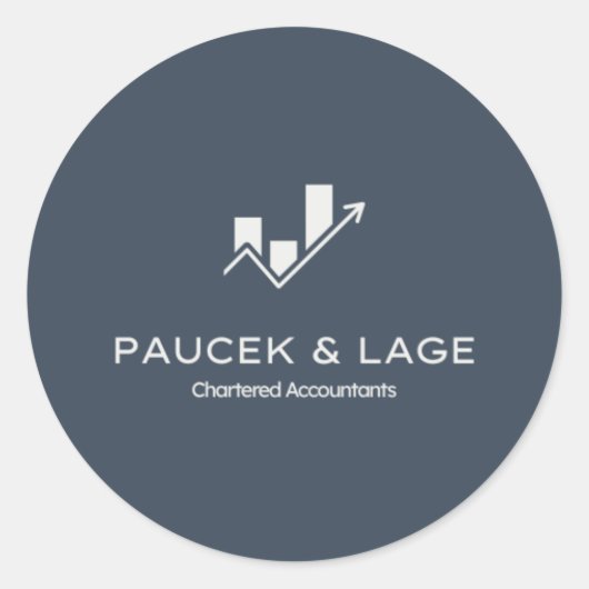 Classic Round Stickers  ラウンドシール (正面)