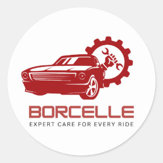 Classic Round Stickers ラウンドシール